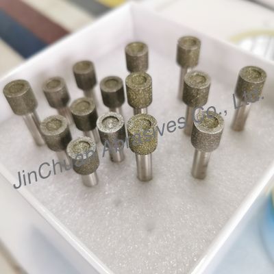 ดอกสว่านเจียรเพชรชุบไฟฟ้าแบบกำหนดเอง