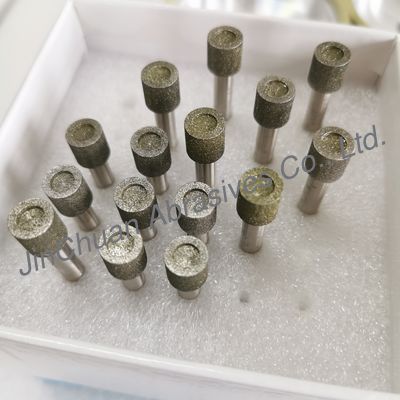 ดอกสว่านเจียรเพชรชุบไฟฟ้าแบบกำหนดเอง