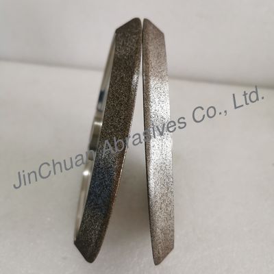 4TPI เครื่องบดไฟฟ้า 8 " CBN สําหรับความต้องการบดที่บุคคลสอดคล้อง