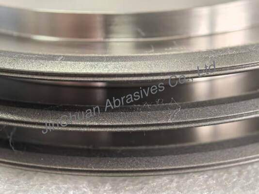 ล้อเจียรเพชรชุบไฟฟ้าใช้สำหรับมีดปอก, เบอร์เพชร D600#