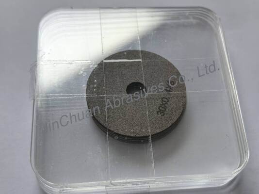 0.4mm supper thin chip breaker โลหะบอนด์ cbn ล้อตัด 1A8 สําหรับ slotters