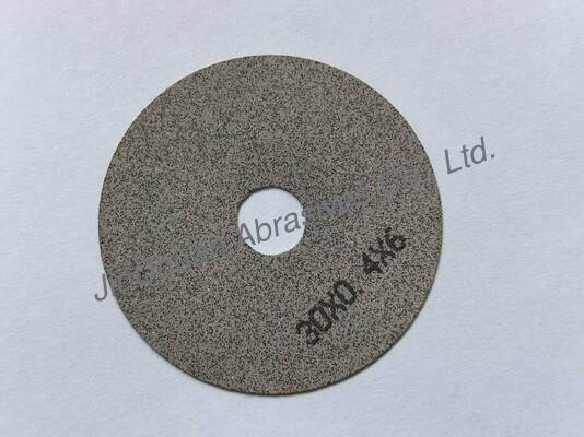 0.4mm supper thin chip breaker โลหะบอนด์ cbn ล้อตัด 1A8 สําหรับ slotters