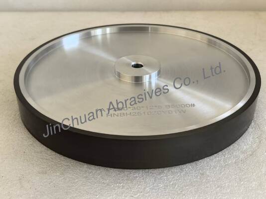 ผงละเอียด 5000# เมล็ด 1A1 ล้อเลื่อยสําหรับเลื่อยและมีด