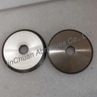 Amber Custom-Made 105*6*22.23mm*R1.39R4.49 B80/100 CBN ล้อเลื่อยสําหรับเลื่อยเบนด์