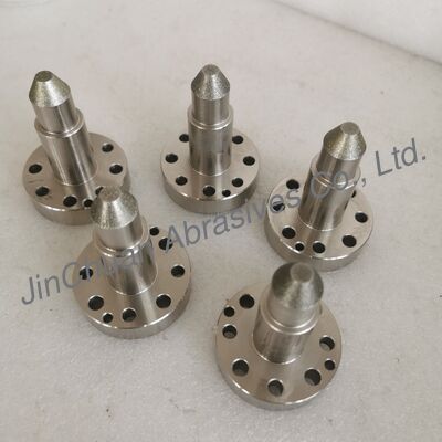 ดอกสว่านเจียรเพชรชุบไฟฟ้าแบบกำหนดเองไม่ได้มาตรฐาน GritD325/400