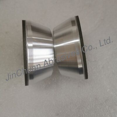 11A2 สายพันธุ์เรซิน CBN เครื่องบด 90 * 35T * 10 * 10 * 3 มิลลิเมตร การบดแห้ง B126