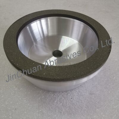 11A2 สายพันธุ์เรซิน CBN เครื่องบด 90 * 35T * 10 * 10 * 3 มิลลิเมตร การบดแห้ง B126