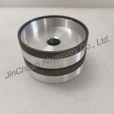 ล้อเจียร CBN เรซิน 6A9 ขนาด 100*30T*20*3*10 มม. เจียรเปียก B126