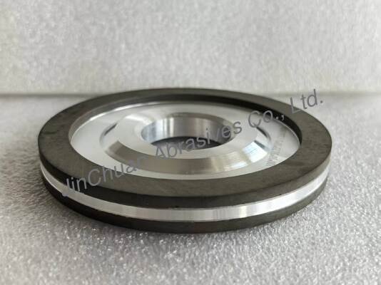 ล้อเจียร CBN เรซินบอนด์ 14A3, เม็ด CBN เบอร์ 1000#, เส้นผ่านศูนย์กลาง 100 มม.