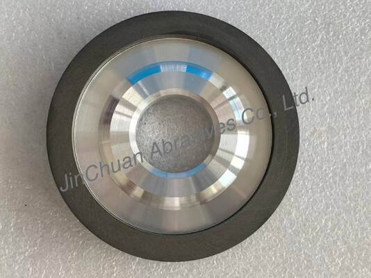 ล้อเจียร CBN เรซินบอนด์ 14A3, เม็ด CBN เบอร์ 1000#, เส้นผ่านศูนย์กลาง 100 มม.