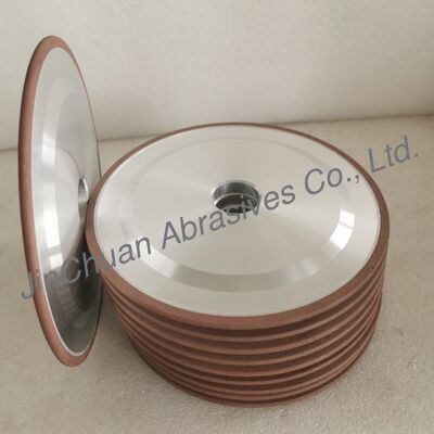 ล้อเจียรเพชรเรซินบอนด์ 14F1 200*10T*32*6*4*R2 D181