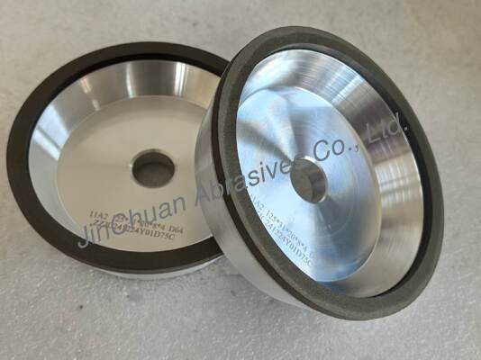 วงล้อบดผสมเรซินอยด์ 11A2 ไดมอนด์ดิสก์ 125 มม วงล้อทํางานแห้ง