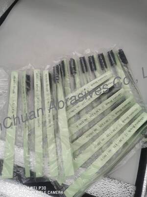 แปรง SIC เป็นแปรงขัดเงาสำหรับขัดเศษขัดซิลิคอนคาร์ไบด์