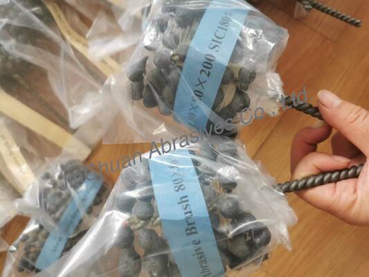 แปรง SIC เป็นแปรงขัดเงาสำหรับขัดเศษขัดซิลิคอนคาร์ไบด์