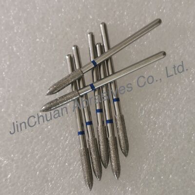 หัวกรอเพชรเคลือบไฟฟ้า 2 ชั้น ความเร็วต่ำ สำหรับทันตกรรม