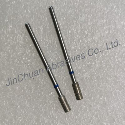 หัวกรอเพชรเคลือบไฟฟ้า 2 ชั้น ความเร็วต่ำ สำหรับทันตกรรม