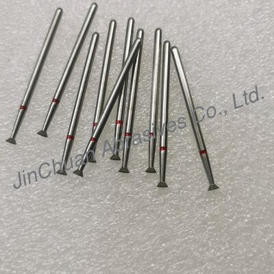 หัวกรอเพชรเคลือบ 3 ชั้น ความเร็วต่ำ สำหรับทันตกรรม