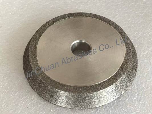 Electroplated CBN Grinding Wheel Used For Endmill, Diameter 78mm, Angle 60