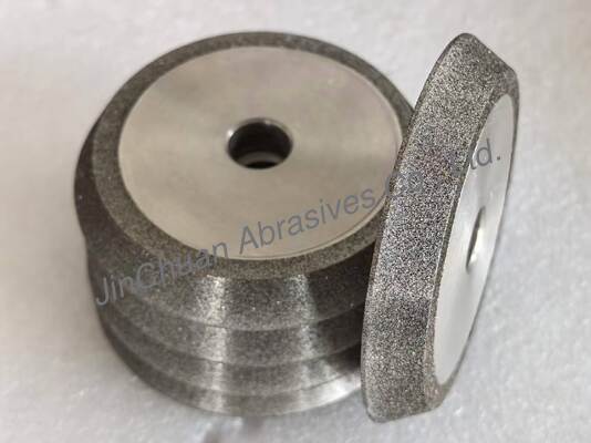 Electroplated CBN Grinding Wheel Used For Endmill, Diameter 78mm, Angle 60