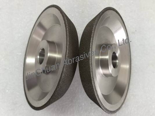 125 มิลลิเมตร Electroplated บอนด์ Cbn ล้อบดสําหรับบดและ chamfering