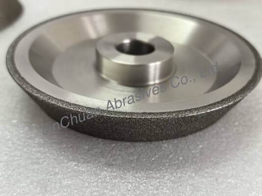 125 มิลลิเมตร Electroplated บอนด์ Cbn ล้อบดสําหรับบดและ chamfering