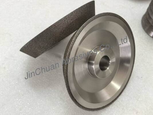 125 มิลลิเมตร Electroplated บอนด์ Cbn ล้อบดสําหรับบดและ chamfering
