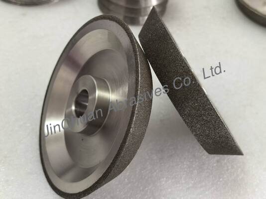125 มิลลิเมตร Electroplated บอนด์ Cbn ล้อบดสําหรับบดและ chamfering