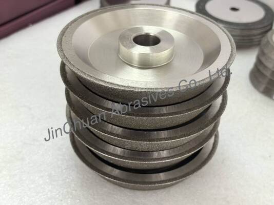 125 มิลลิเมตร Electroplated บอนด์ Cbn ล้อบดสําหรับบดและ chamfering