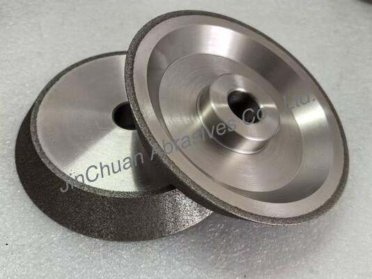 125 มิลลิเมตร Electroplated บอนด์ Cbn ล้อบดสําหรับบดและ chamfering