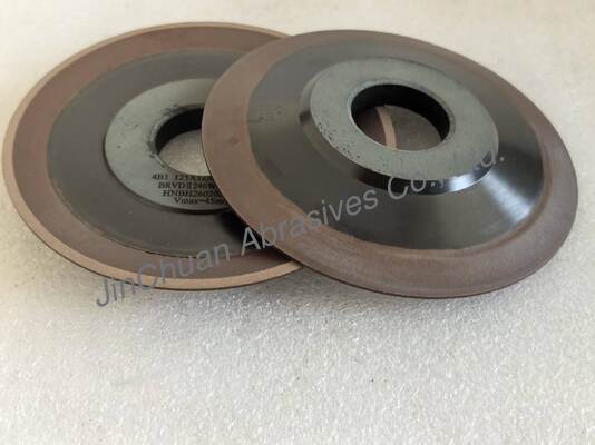 Black Bakelite Plate Diamond Grinding And Sharpening Wheel For CNC Machine