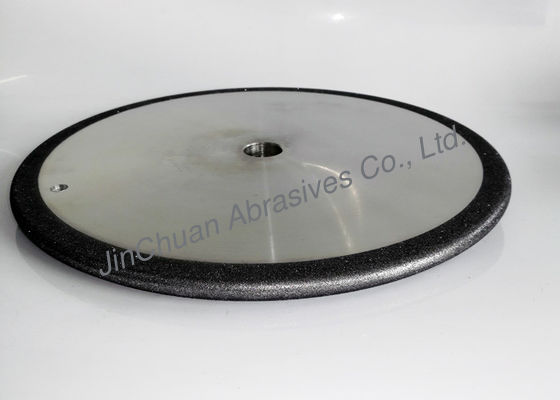 8 นิ้วสีน้ำตาลน้ำตาลดำพิเศษสำหรับ Woodmizer 3/16 ใบเลื่อย Electroplated CBN เหลา / หินเจียร