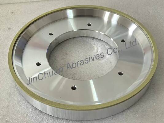 D250mm วงล้อเพชรกระจกผูกสําหรับเครื่องมือ PCD