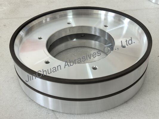 D250mm วงล้อ CBN ผูกผูกผูกผูกผูกผูกผูกสําหรับเหล็กความเร็วสูง