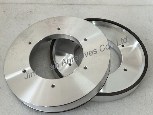 D250mm วงล้อ CBN ผูกผูกผูกผูกผูกผูกผูกสําหรับเหล็กความเร็วสูง