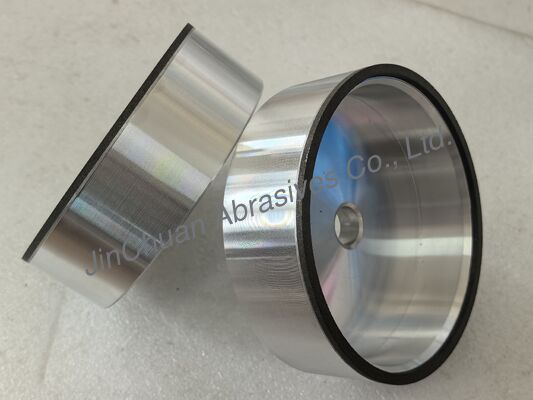 ล้อ CBN ยึดด้วยเรซิน ขนาด 150 มม. สำหรับงานตกแต่งชิ้นงานขนาดเล็ก