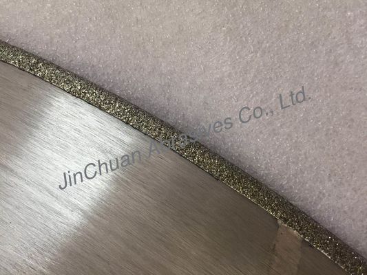 ใบเจียรทรายเพชร, หินเจียรสีม่วง