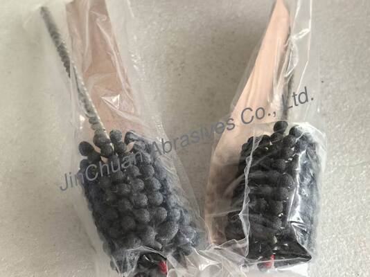 แปรงลับคมซิลิคอนคาร์ไบด์ ขนาดต่างๆ สำหรับลบคมและขัดผิว