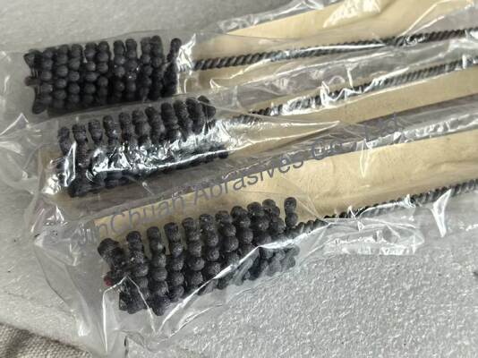 แปรงลับคมซิลิคอนคาร์ไบด์ ขนาดต่างๆ สำหรับลบคมและขัดผิว