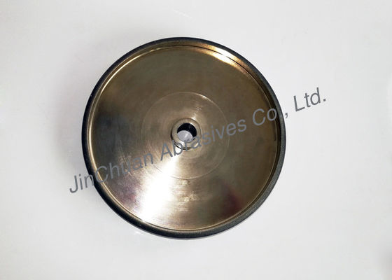 เครื่องมือกลึงไม้ CBN ล้อสำหรับเครื่องขัดไม้ไม่มีฝุ่นที่สร้างขึ้น