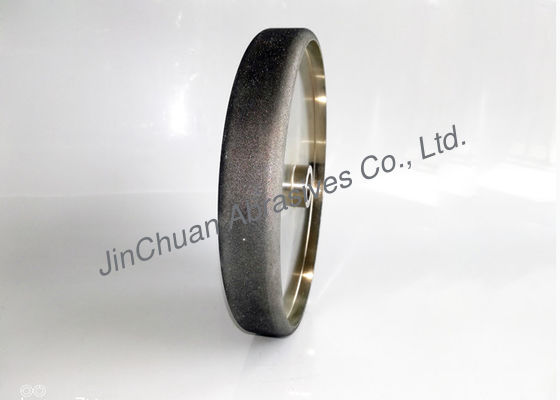 เครื่องมือกลึงไม้ CBN ล้อสำหรับเครื่องขัดไม้ไม่มีฝุ่นที่สร้างขึ้น