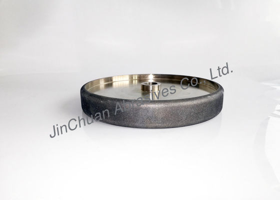 เครื่องมือกลึงไม้ CBN ล้อสำหรับเครื่องขัดไม้ไม่มีฝุ่นที่สร้างขึ้น