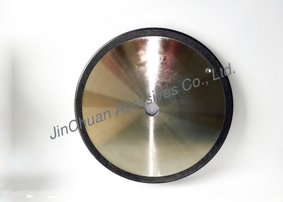 8 นิ้วสีน้ำตาลน้ำตาลดำพิเศษสำหรับ Woodmizer 3/16 ใบเลื่อย Electroplated CBN เหลา / หินเจียร