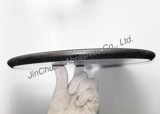 8 นิ้วสีน้ำตาลน้ำตาลดำพิเศษสำหรับ Woodmizer 3/16 ใบเลื่อย Electroplated CBN เหลา / หินเจียร