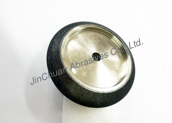 B151 ล้อ CBN น้ำหนักเบาสำหรับเลื่อยวงเดือนลับคมด้วยสารกัดกร่อน Ziconia ทั่วไป