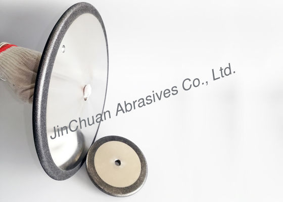 CBN ล้อสำหรับ Woodturners บดอย่างมีประสิทธิภาพ 8 "R3 / 16 CBN ล้อ / 8" 203mm * 1207mm * 45 B151 CBN ล้อบด