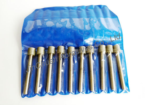 หมุดเจียรเพชรไฟฟ้า 8.89 มม. ในอุตสาหกรรมน้ำมันและก๊าซ