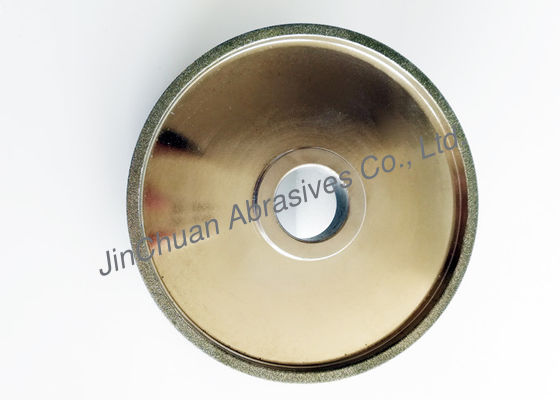 เครื่องเจียรเพชรเว้า Electroplated / ล้อลับเพชรขนาด 6 นิ้วที่ทนทาน