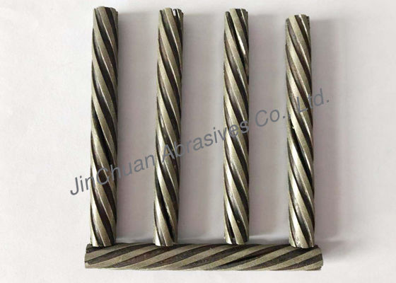 การรวมสามัญเพชร Cbn Diamond Wheel Honing Reamer การคว้านแบบปกติ