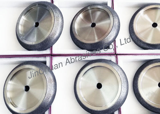 ขนาดที่กำหนดเอง CBN ล้อลับคมทนอุณหภูมิสูง