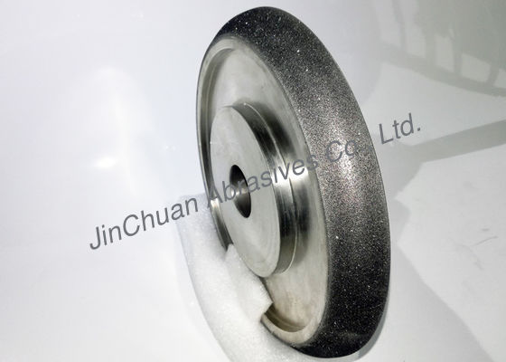 5''4Superior Edge CBN Grinding Wheels CBN Abrasive Wheels ใช้งานง่ายด้วยการลับคมพื้นผิวที่ดี